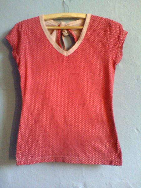 Camiseta poás rosa P