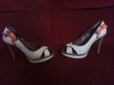 Peep toe verazzi tam 38