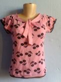 Blusinha marinheiro cherry P