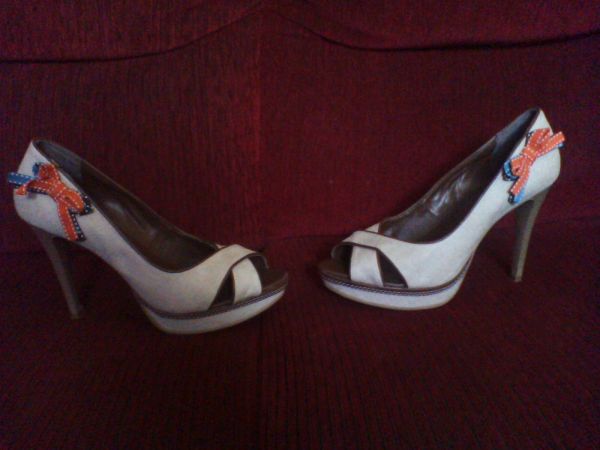 Peep toe verazzi tam 38