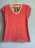 Camiseta poás rosa P
